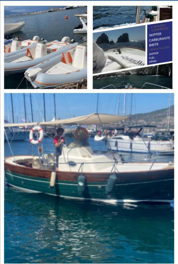Villa Mary Massa Lubrense Εξωτερικό φωτογραφία