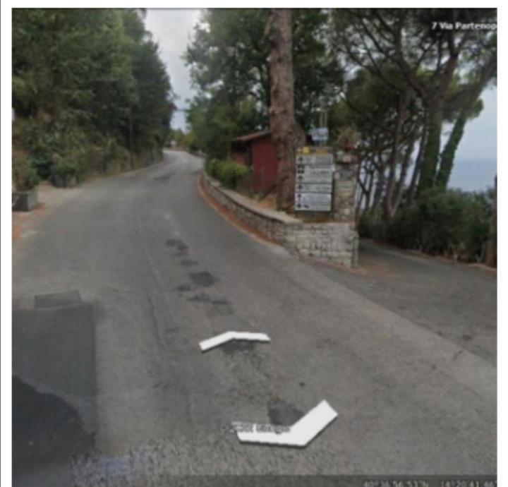Villa Mary Massa Lubrense Εξωτερικό φωτογραφία