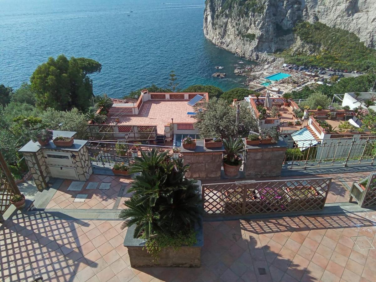 Villa Mary Massa Lubrense Εξωτερικό φωτογραφία